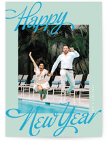 so retro Christmas Photo Cards