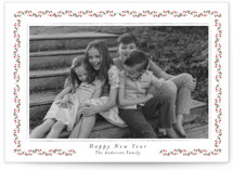 Delicate Frame Christmas Photo Cards