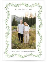 Wave Christmas Photo Cards