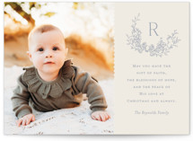 Laurel Christmas Photo Cards