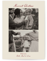 These Days Christmas Photo Cards