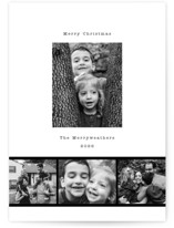 Simple Film Strip Christmas Photo Cards