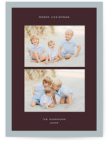In Stereo Christmas Photo Cards