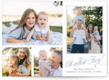Sugarplums Christmas Photo Cards