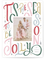 Jolly Season Christmas Photo Cards