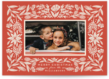 Spruced Christmas Photo Cards