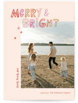 Hand Lettered Love Christmas Photo Cards