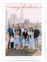 Noël moderne Christmas Photo Cards