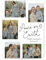 Scripted Five Christmas Photo Cards