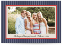 Holiday Joy and Peace Christmas Photo Cards