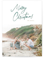 Simply festive Christmas Photo Cards