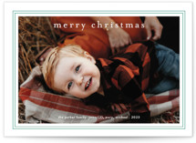 Simple Things Christmas Photo Cards