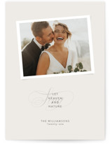 Heaven Song Christmas Photo Cards