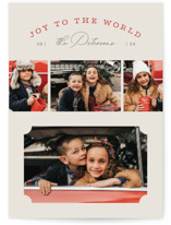 Joyous Mix Christmas Photo Cards