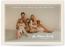 cover Christmas Photo Cards