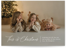 This is Christmas Christmas Photo Cards