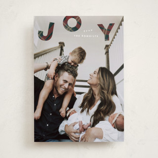 Up Christmas Photo Cards