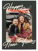 the classic Christmas Photo Cards