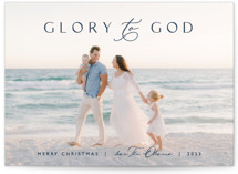 Simply Glory Christmas Photo Cards