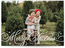 Christmas Scripts Christmas Photo Cards