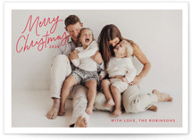 Angled Merry Christmas by Kristen Magee