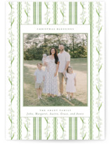 Lily of the Valley Christmas Photo Cards