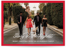 What A Wonderful Life Christmas Photo Cards