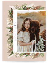 Be Happy Christmas Photo Cards