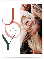 Overlap Christmas Photo Cards