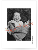 Laughing by Christie Garcia