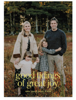 Bright Joy Christmas Photo Cards