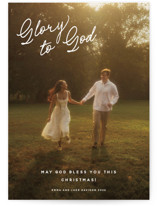 Scripty corner Christmas Photo Cards