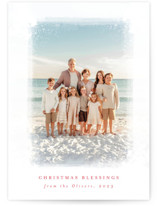 Frosting Christmas Photo Cards