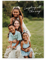Simple Nostalgia Christmas Photo Cards