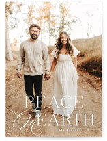 Elegantly Christmas Photo Cards