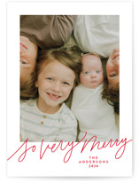 So Very Merry Script by Kristen Magee