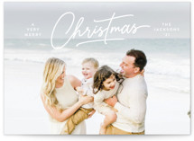 Dashing Christmas Photo Cards