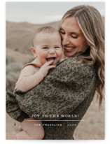 The Simple Joys Christmas Photo Cards