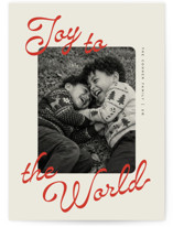 Joy in Color Christmas Photo Cards