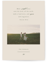 Joyful Noise Christmas Photo Cards