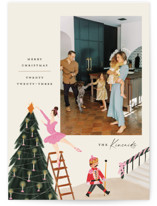 Grand Ballroom Christmas Photo Cards