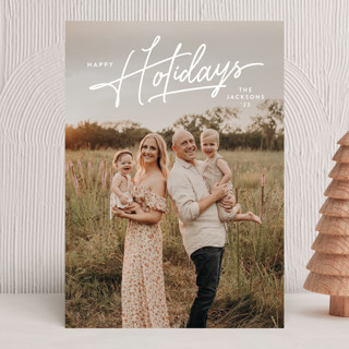 Dashing Christmas Photo Cards