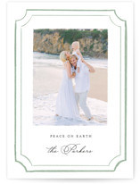 Painted Peace Christmas Photo Cards