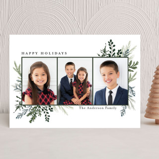 Happy Holidays Christmas Photo Cards