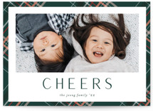 Plaid Christmas Christmas Photo Cards