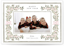 Botanical Blessings Christmas Photo Cards