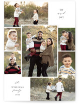 Merry Seven Christmas Photo Cards