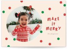 Making it Merry Christmas Photo Cards