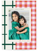 Grandmas Dishes Christmas Photo Cards