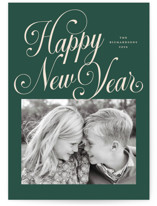 Peppermint Twist Christmas Photo Cards